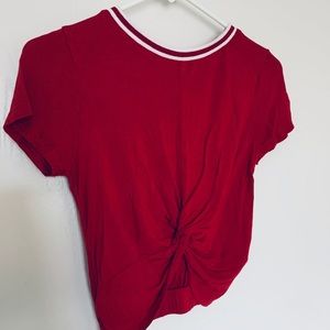 Active USA Front Knot Top